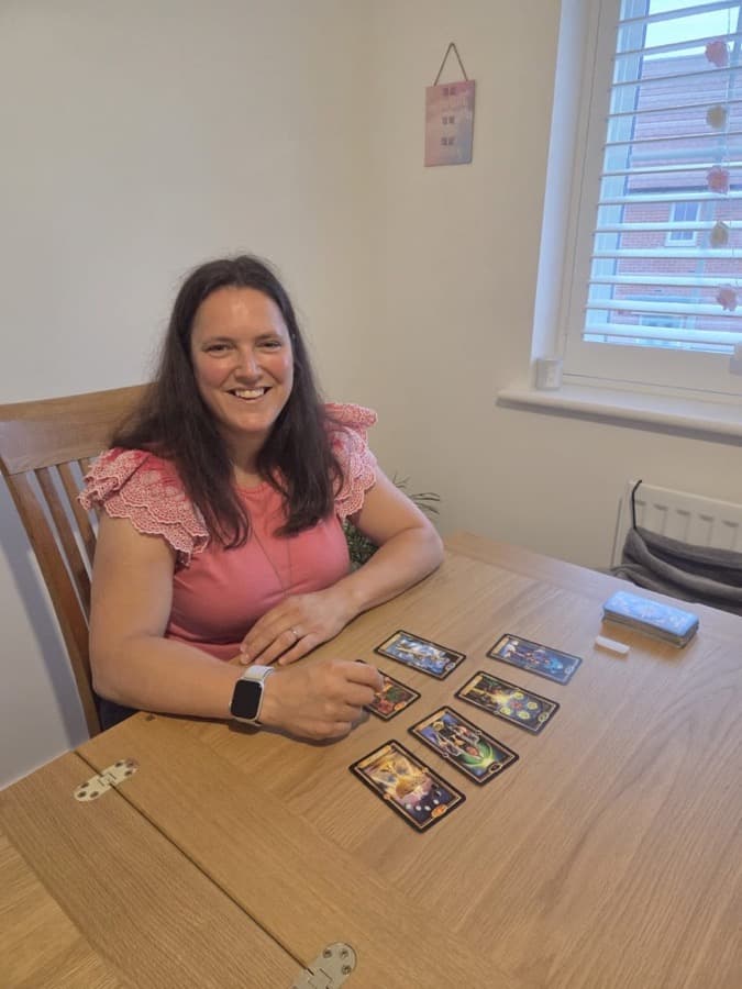 Cara, life coach and healer